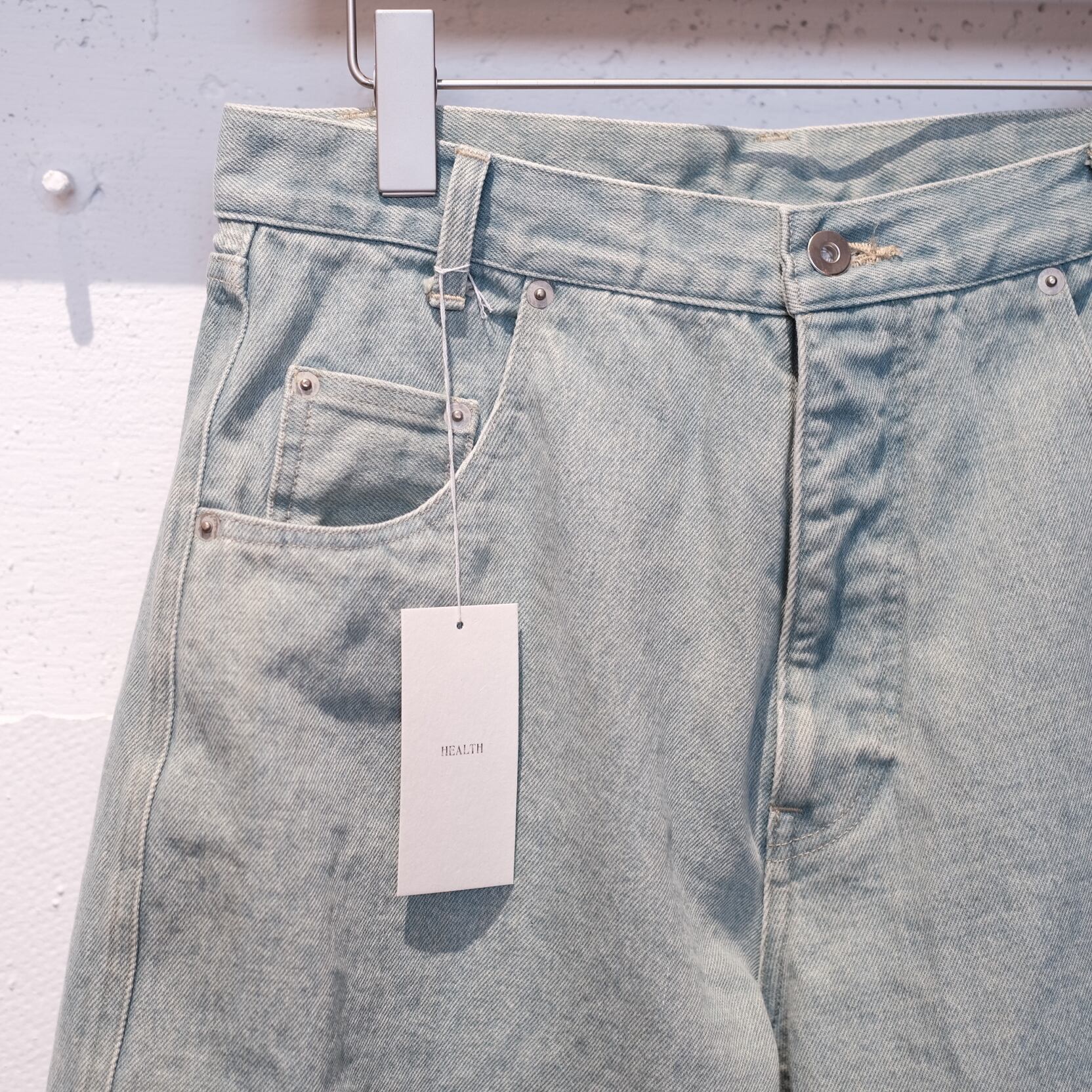 HEALTH＜ヘルス＞5 pocket pants #1 | Inhigh