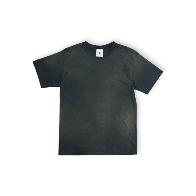 MOOJI MOOJI / oversized crop tee vintage black