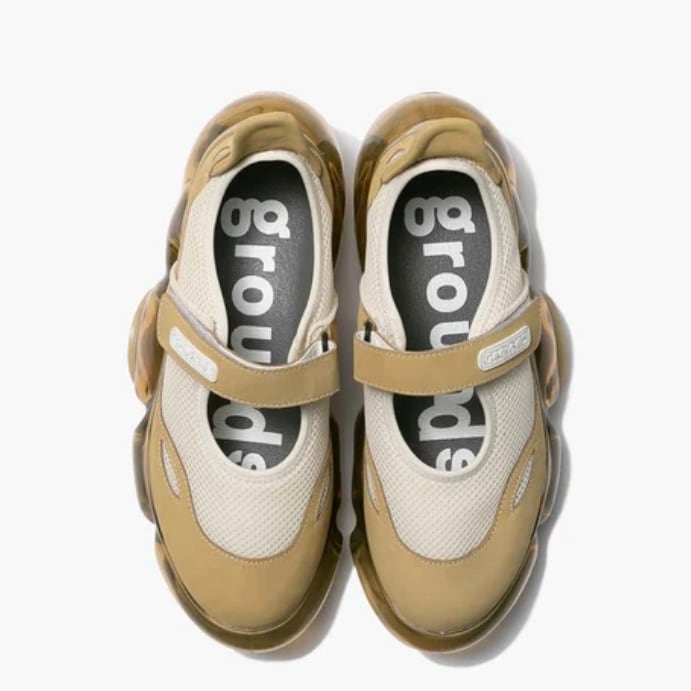 【新品未使用品】grounds MOOPIE MARY JANE 25 grounds MOOPIE MARY JANE 25.5