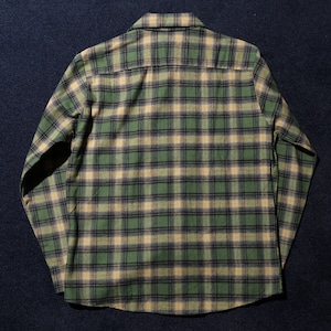 極美品 M 70s 80s JCPenney 長袖 ネルシャツ