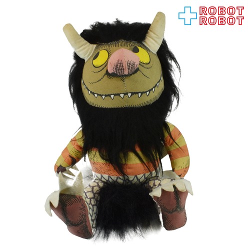 クロコダイルクリーク かいじゅうたちのいるところ モイシャ 36センチ ぬいぐるみ人形 1980