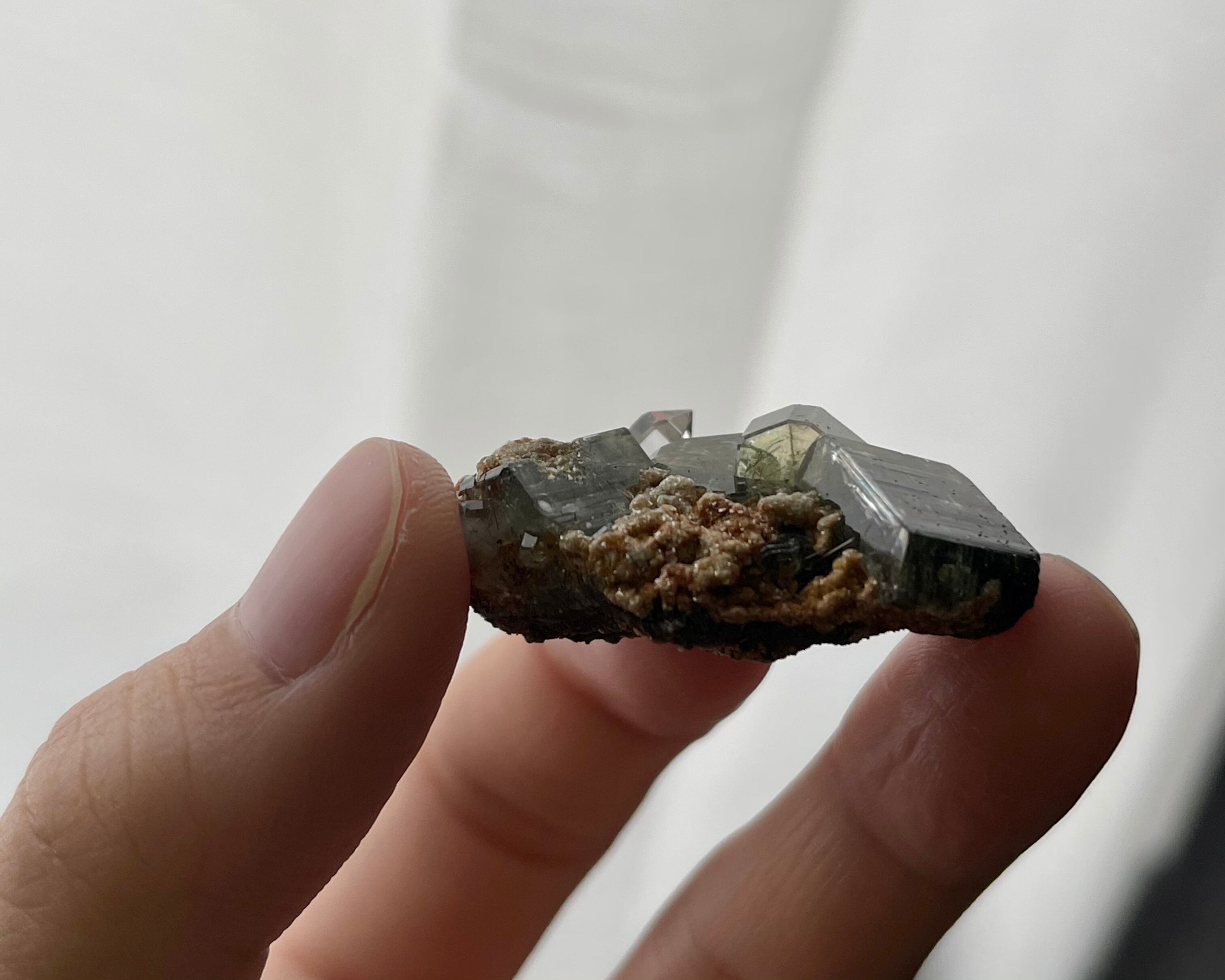 フローロアパタイト / クォーツ【Fluorapatite with Quartz