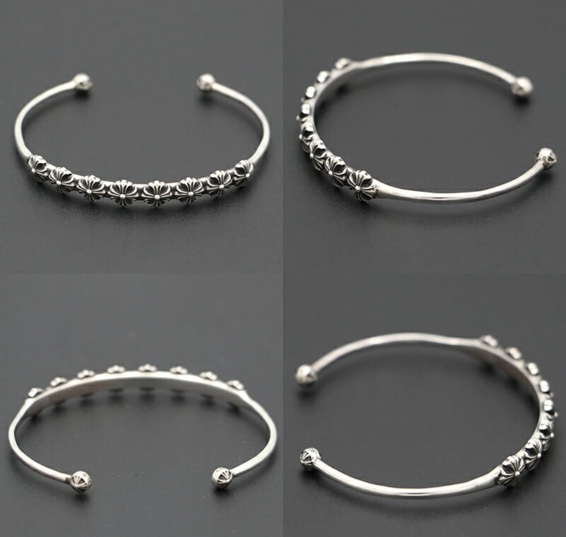 CHROME HEARTS クロムハーツ BANGLE SKNY MULTI BR2 スキニー マルチ