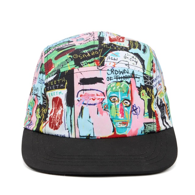 Basquiat Gold Crown Dad Cap