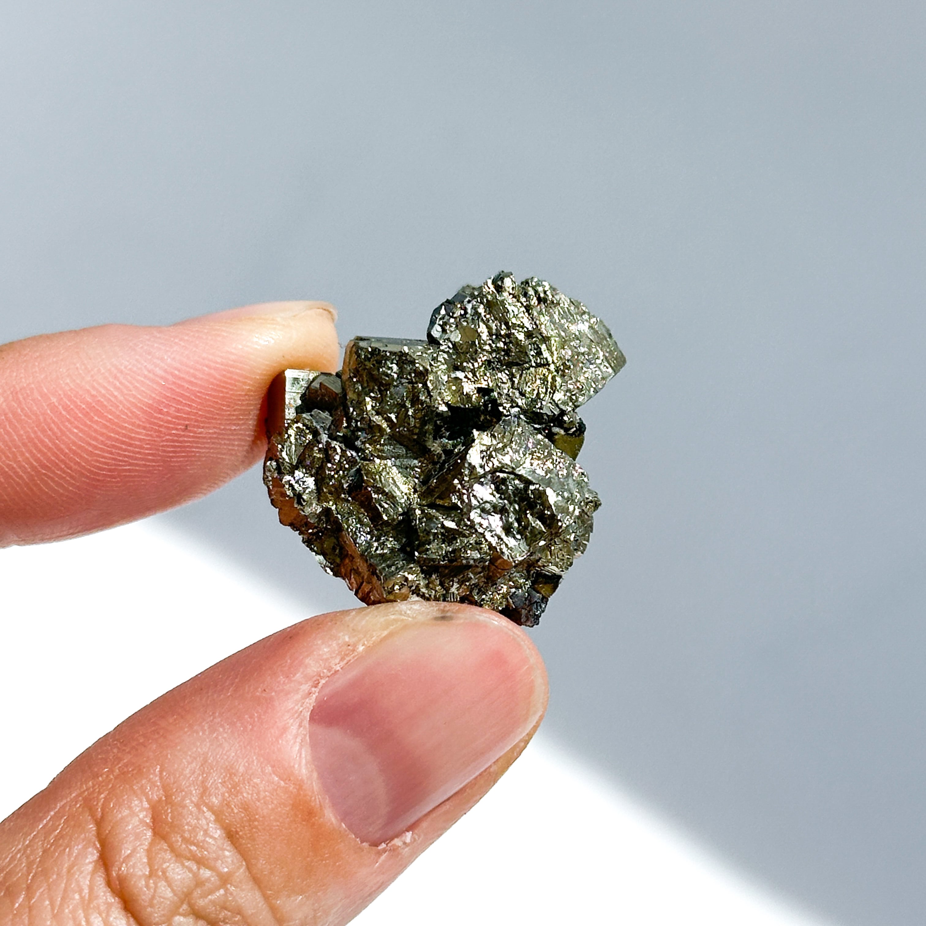 パイライト 原石11◇ Pyrite ◇天然石・鉱物・パワーストーン