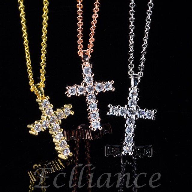 Cross Pendant Christian Necklace