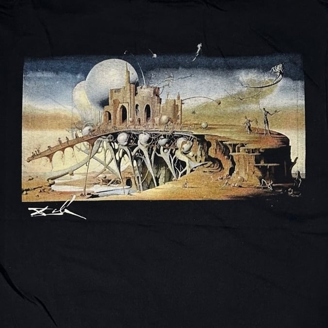 11451 Salvador Dali サルバドールダリ Tシャツ半袖 XL | San Fernando