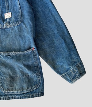 -BIG MAC- Vintage 60s Denim Coverall