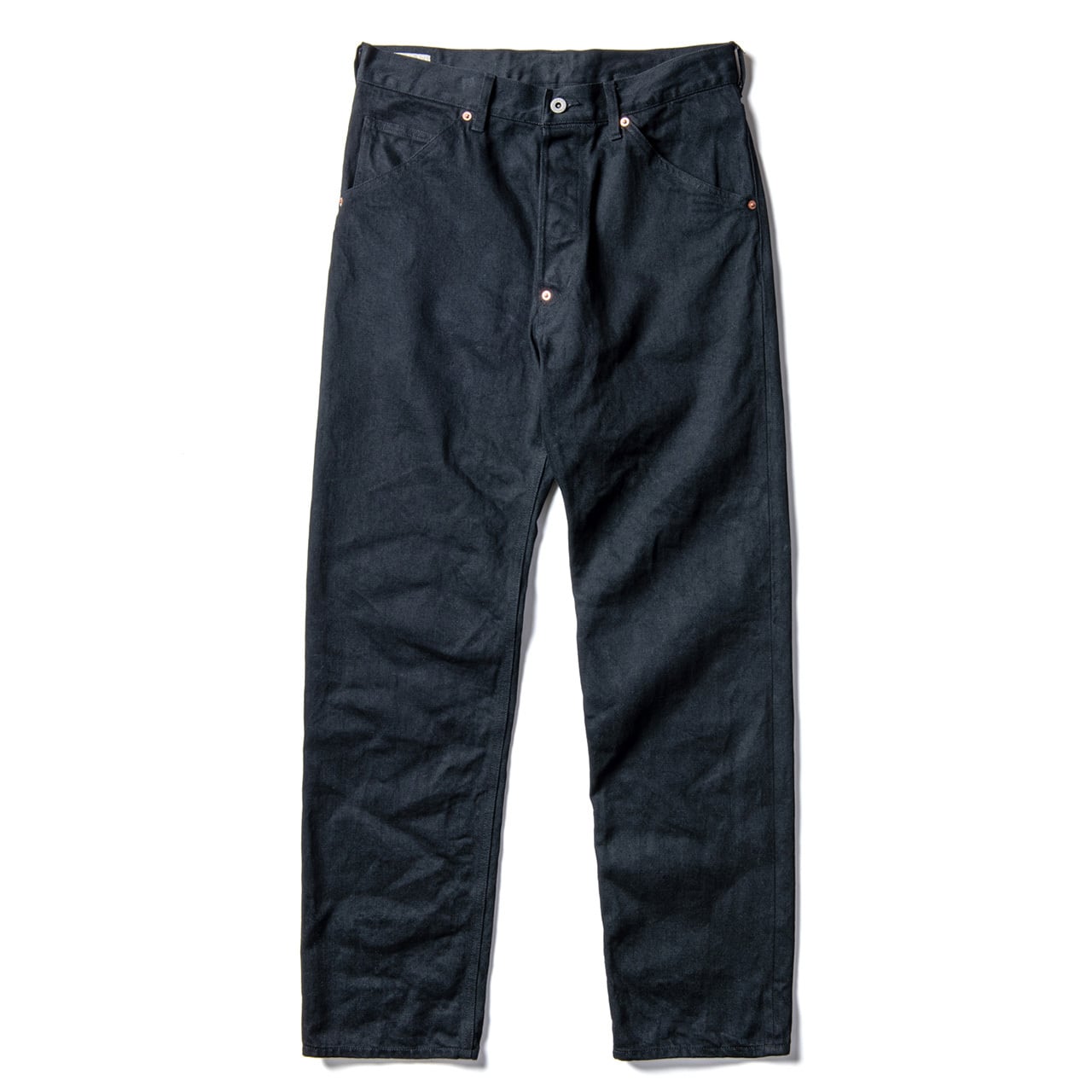 GERUGA : TIGHT STRAIGHT STRETCH DENIM PANTS | Gusset
