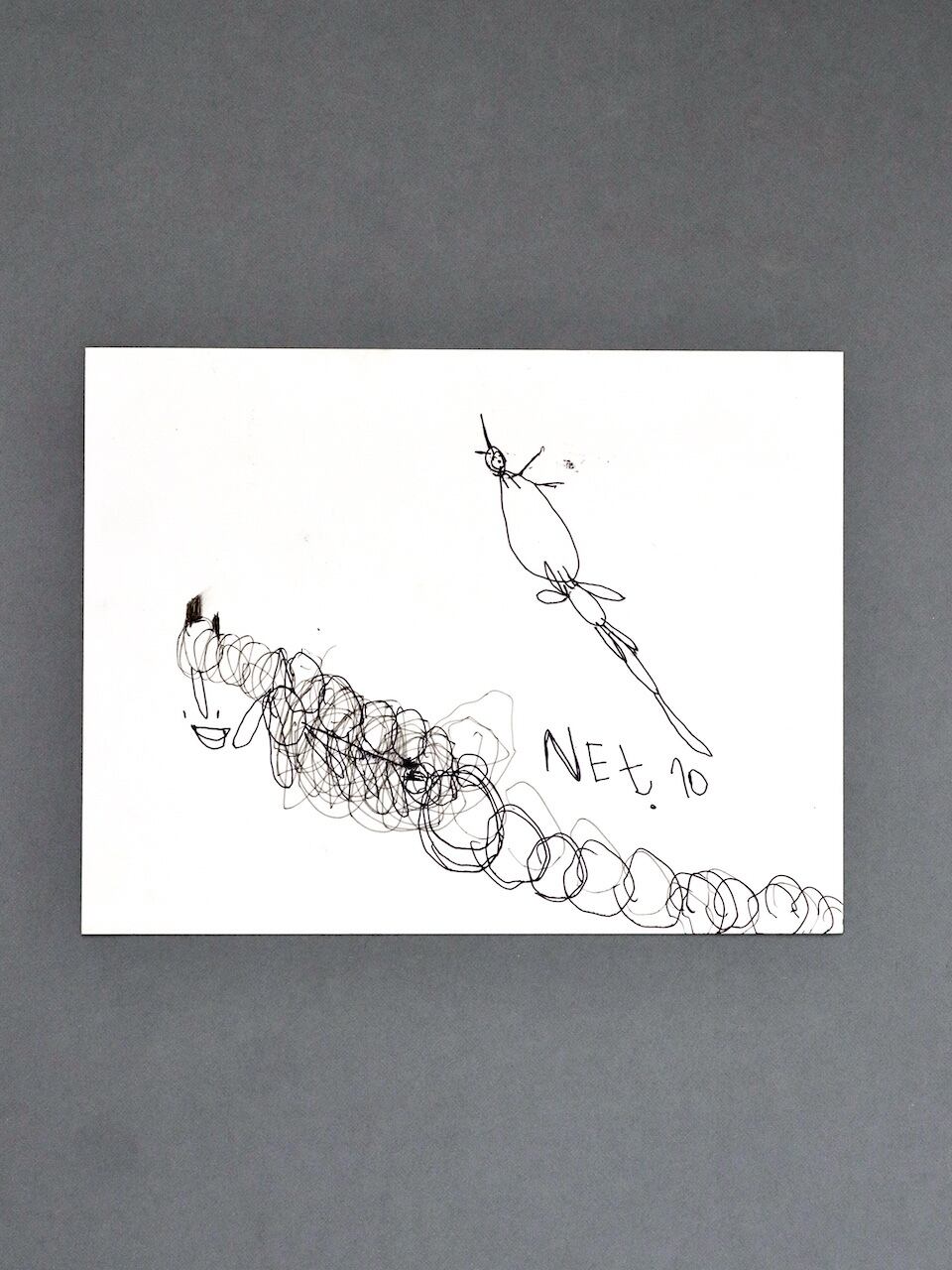 ナ キィティクンの子供たちのポストカード|Children’s Drawing Postcard – Nakittikun