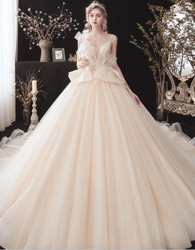 アイクリア高級ウエディングドレス9号11号13号カラードレスエンパイアライン アイクリア高級ウエディングドレス9号11号13号カラードレス