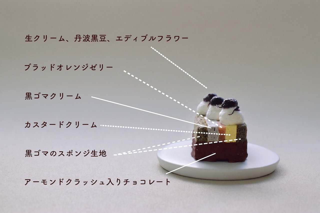 【「甘いものへの依存」を、至福の栄養学で書き換える】シュガーデトックススイーツ (5月は黒胡麻と丹波黒豆のケーキ)