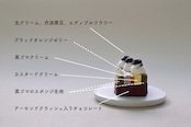 【「甘いものへの依存」を、至福の栄養学で書き換える】シュガーデトックススイーツ (5月は黒胡麻と丹波黒豆のケーキ)