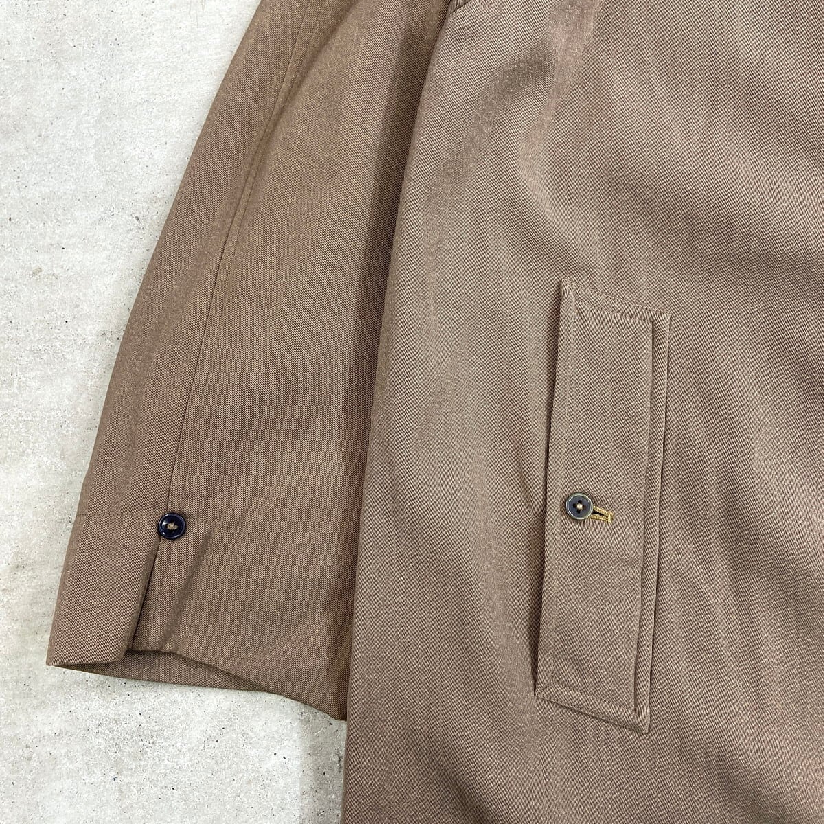 50年代 英国製 Burberrys バーバリー ギャバジン ステンカラーコート