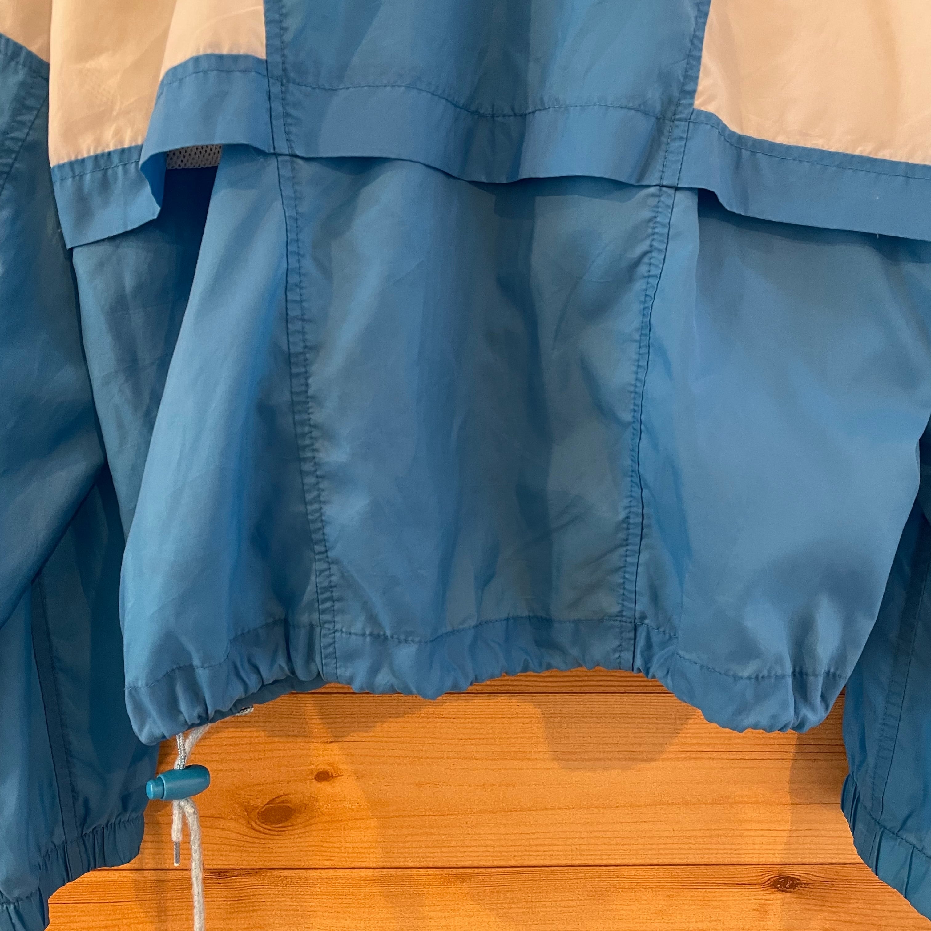 NIKE】90s 銀タグ ナイロンジャケット ヴィンテージ ナイキ 刺繍ロゴ