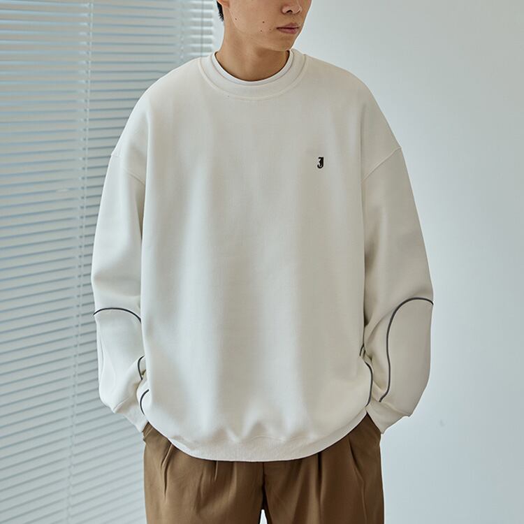 ★CASUAL ROUND NECK SWEATSHIRT　　　A0439