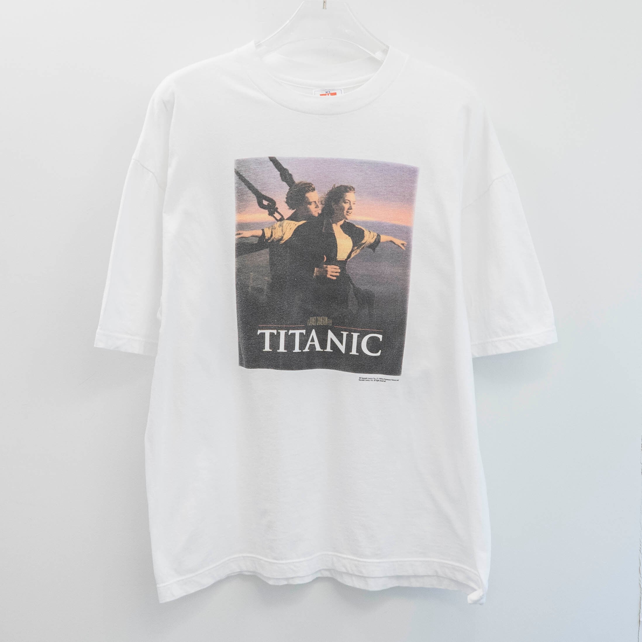 Titanic " Movie Promo " Hanes XL【E5-59】