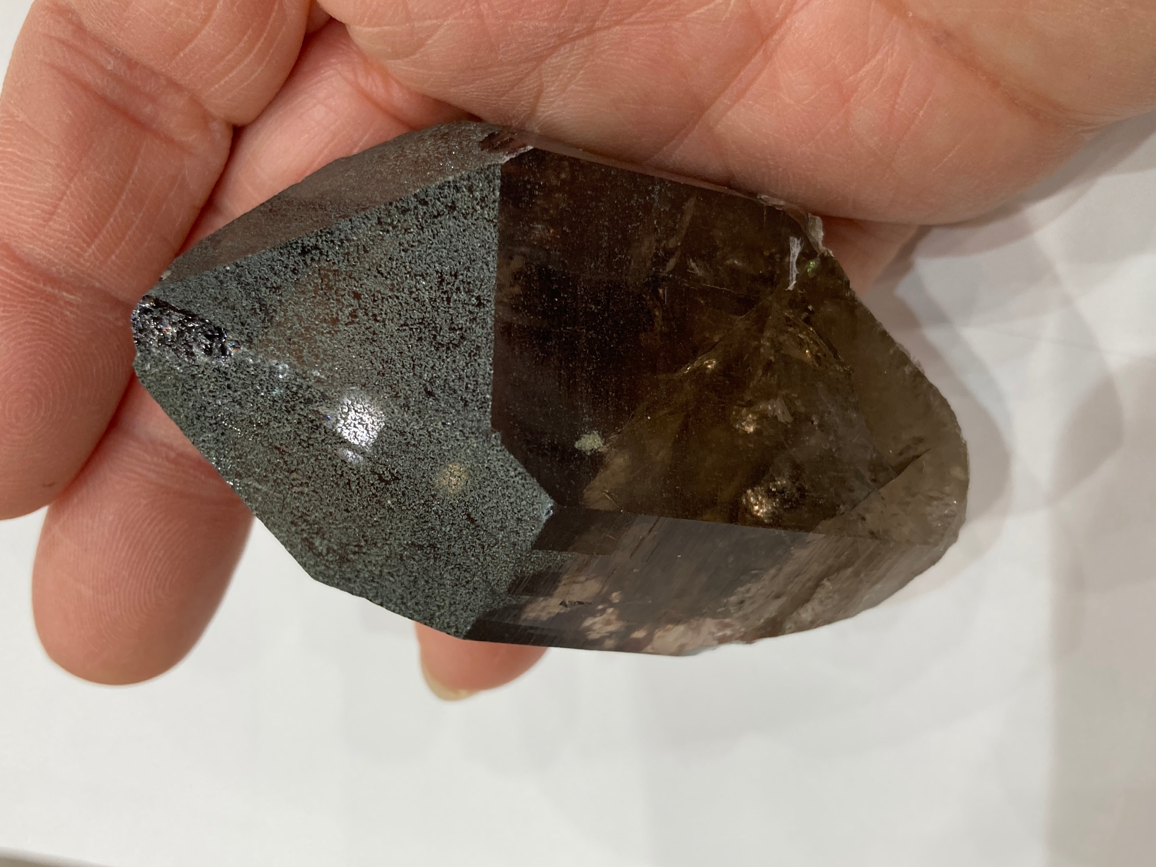 E11292】 ベータクォーツ 高温水晶 β-Quartz 水晶 クォーツ クリスタル