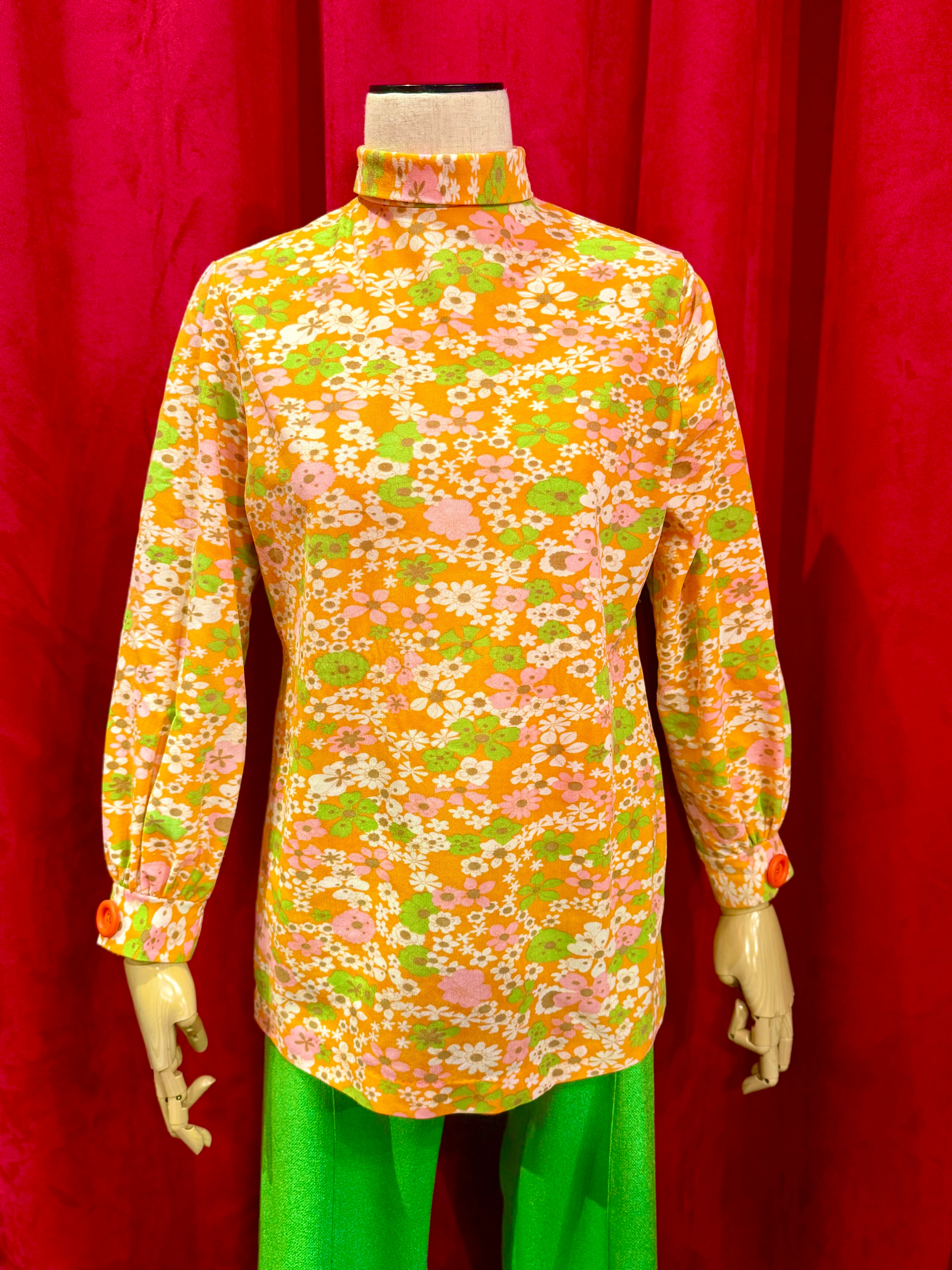 英国60’s Vintage ブラウス