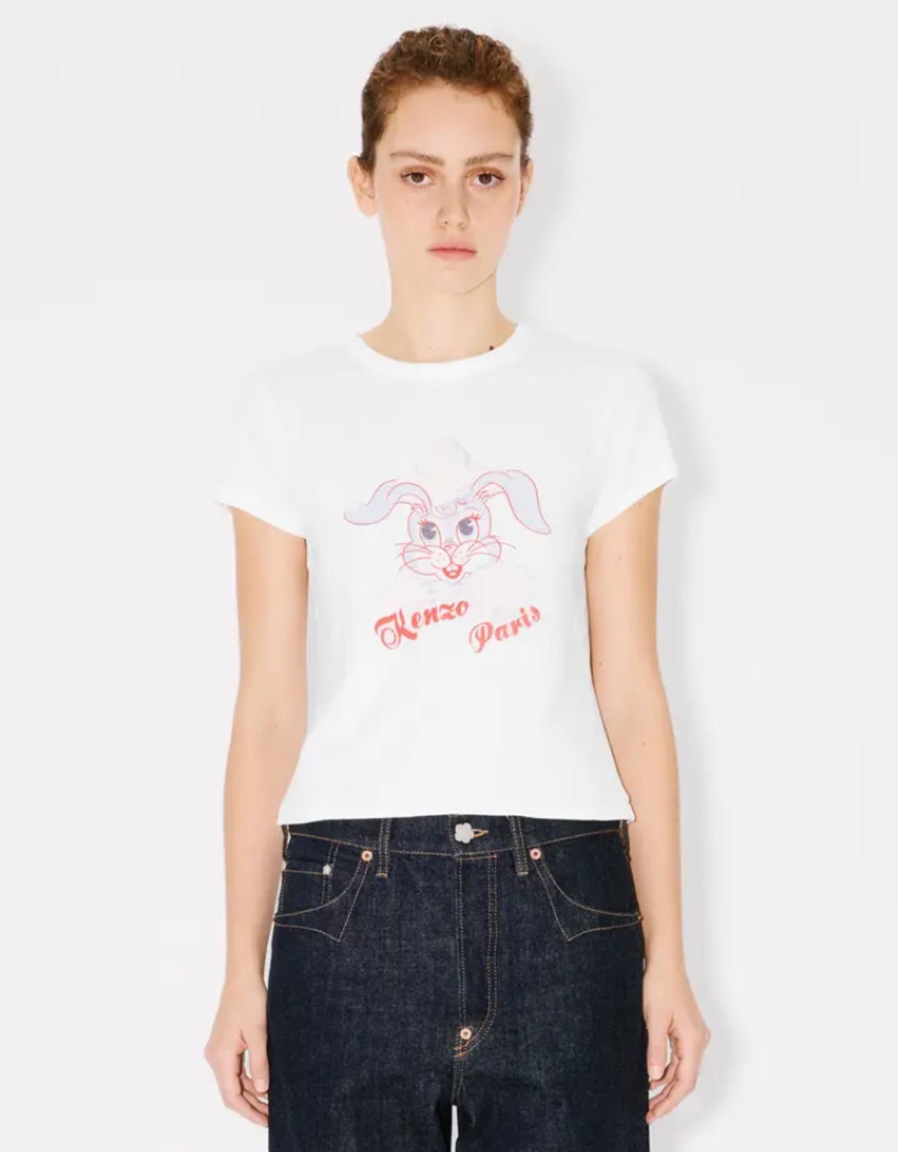 【26SS】KENZO ケンゾー / 'KENZO WINTER HOLIDAYS' Tシャツ イン コットン - 2