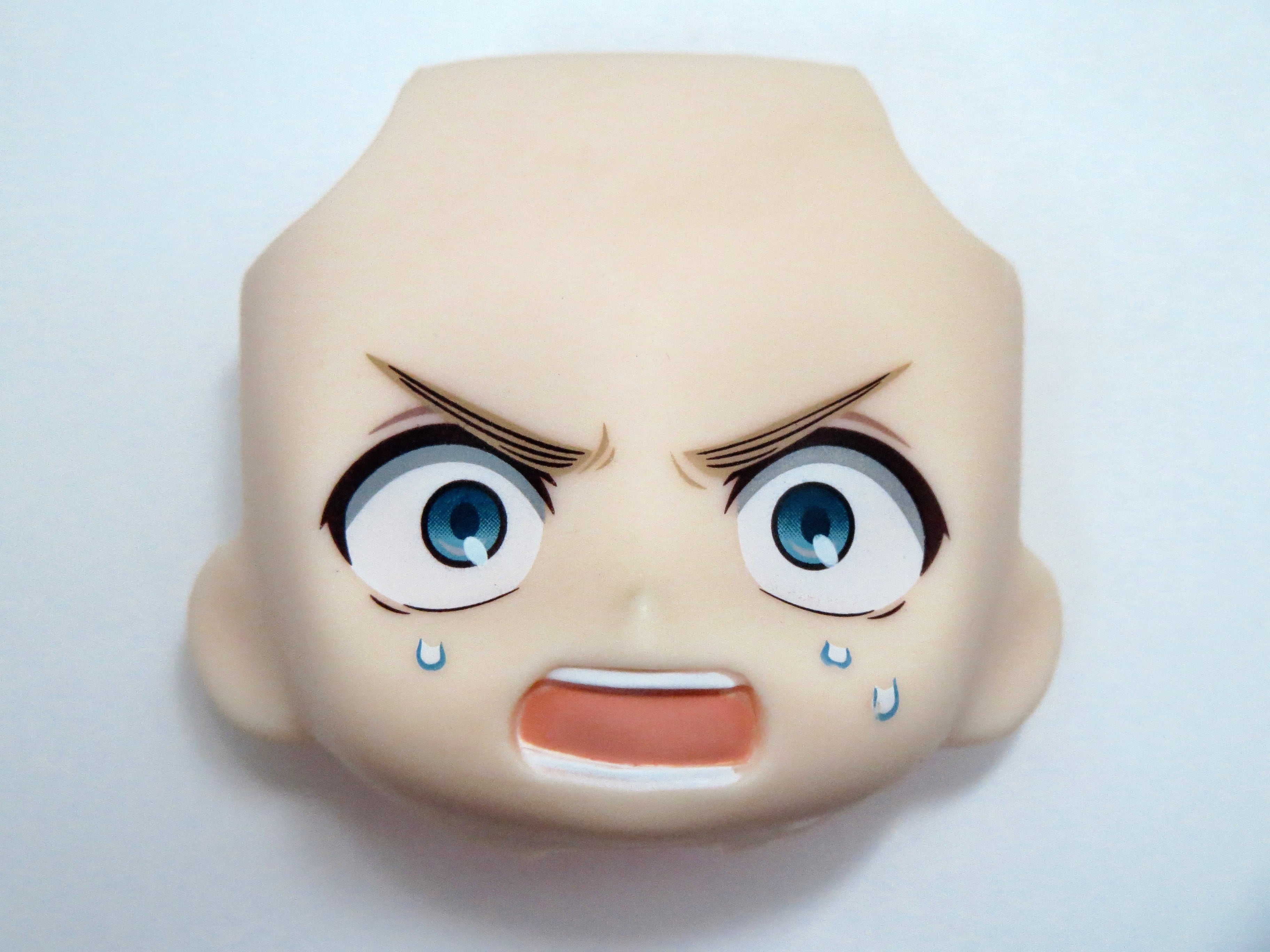 再入荷【435】 アルミン・アルレルト 顔パーツ 叫び顔 ねんどろいど