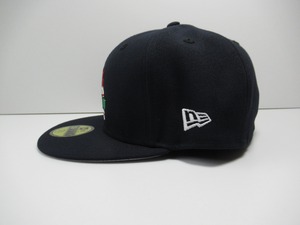 NEW ERA 59fifty　Major League メジャーリーグ　Navy
