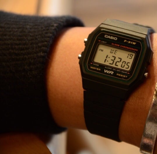 CASIO】デジタル腕時計 F91/チープカシオ/海外輸入品/大人気モデル