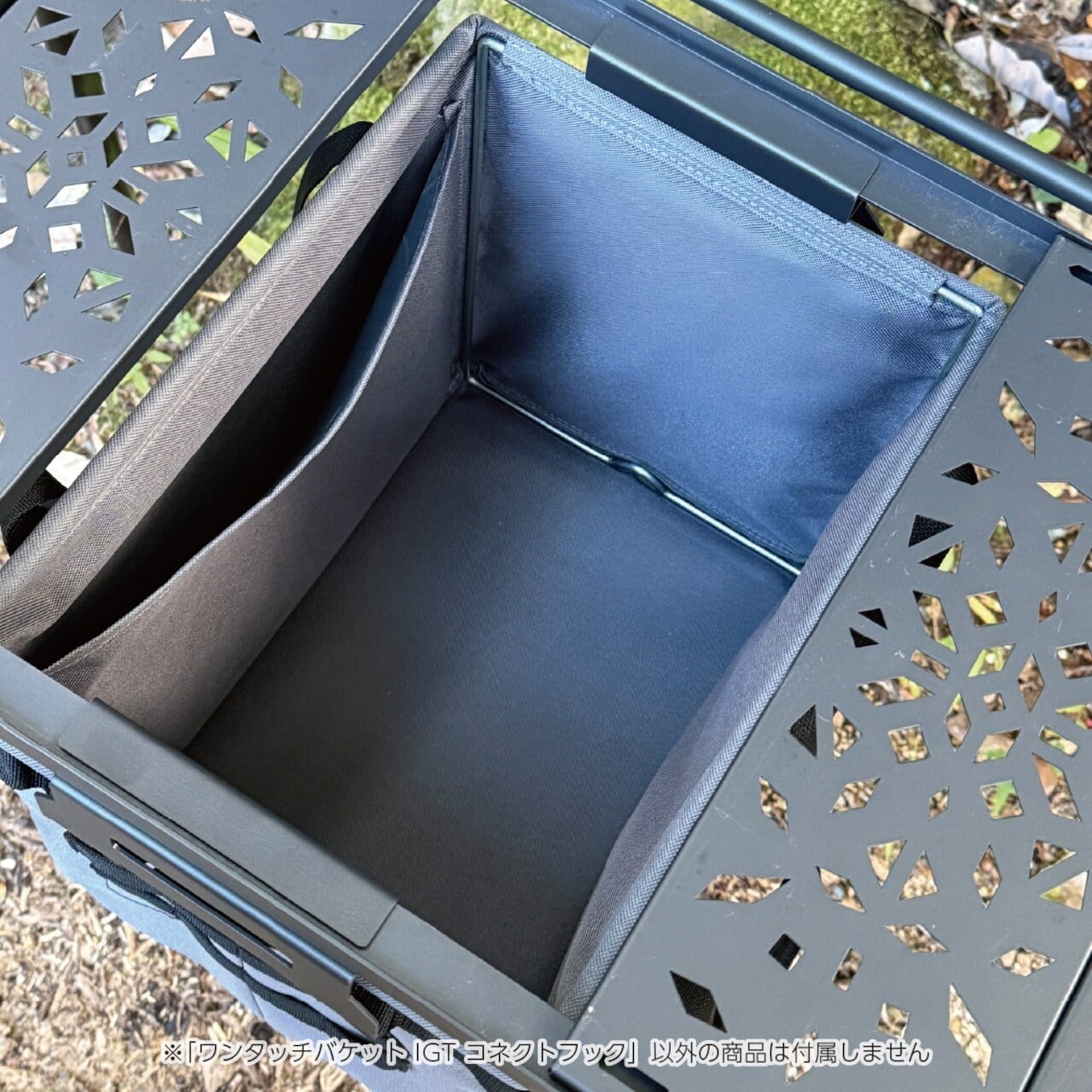 GREBE WORKS ワンタッチバケットIGTコネクトフック | OLIVE OUTDOOR
