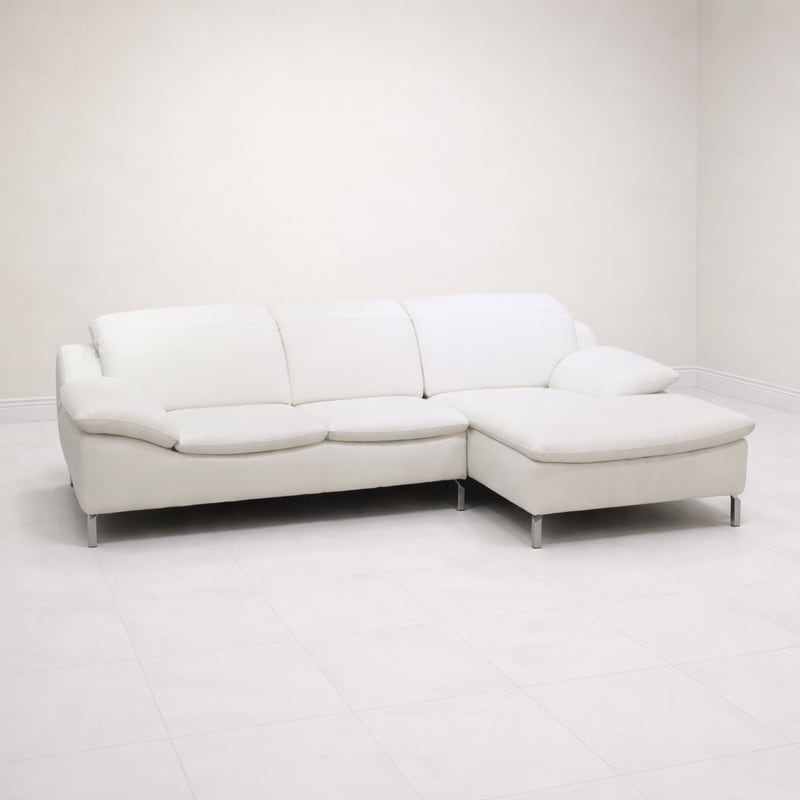 CALIA 本革 カウチソファ 輸入家具 REPRM961/Joseph
