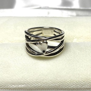 ハート　925 シルバー　リング