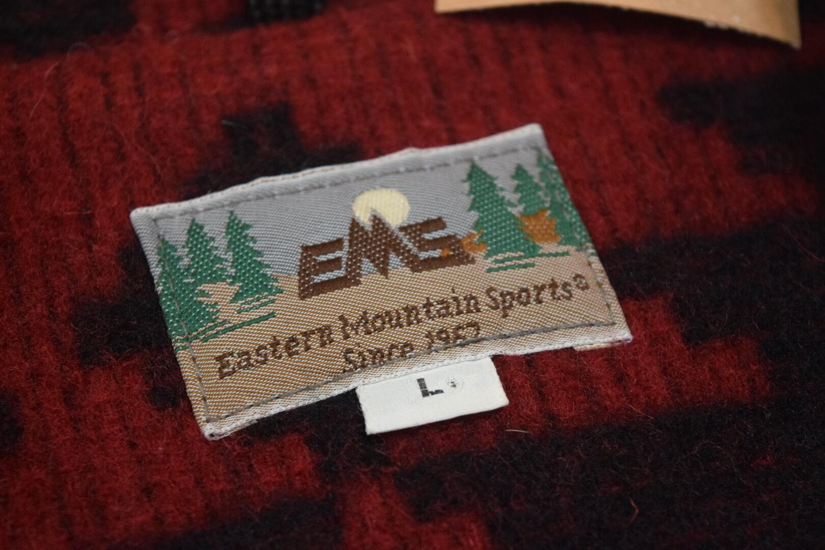 1990s EMS WOOL JACKET　MADE IN USA