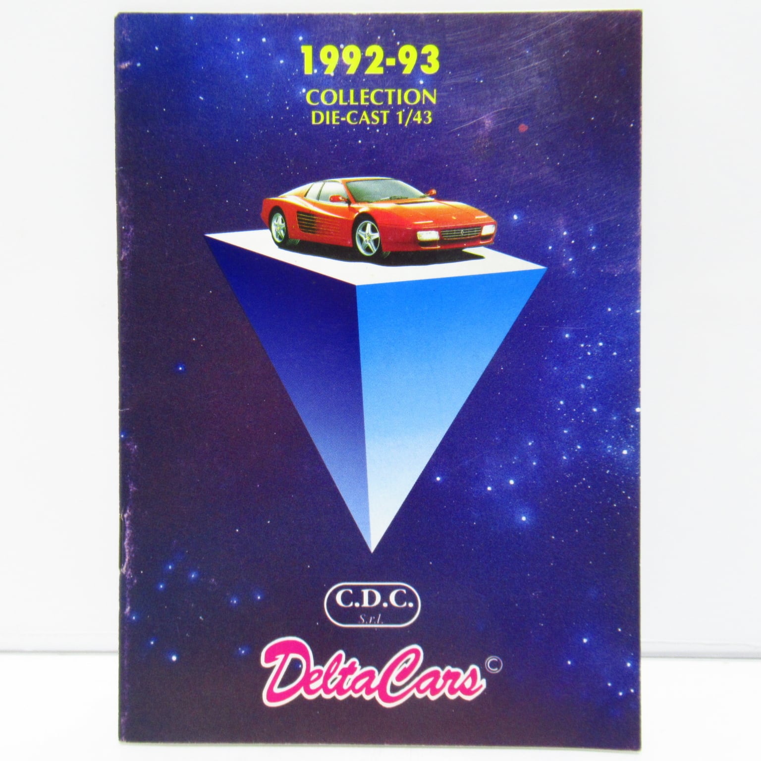 C.D.C. ダイキャスト ミニカー カタログ 1992-93 [&1] | ハチクマ商店