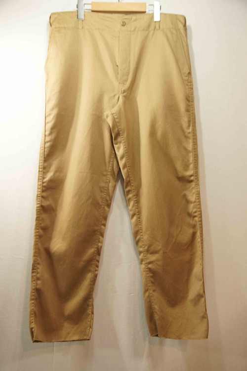 [GR old clothes]  Greece Military Chino Pants ギリシャ軍ミリタリーチノ DeadStock