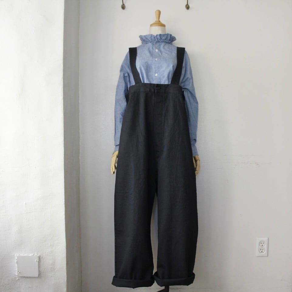 Yarmo High Rise Brace Trousers（ハイライズブレーストラウザーズ