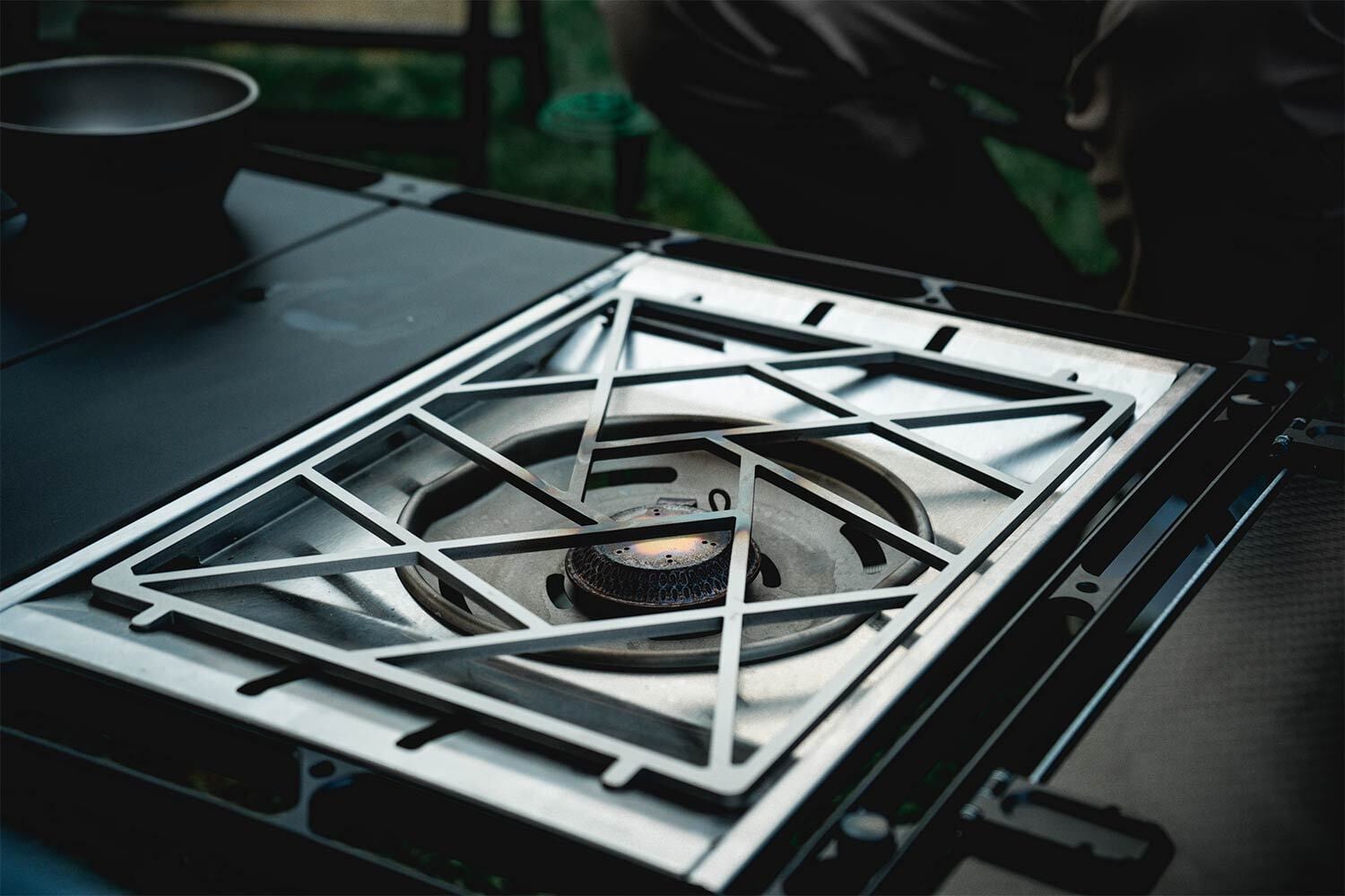 37CAMP フラットバーナー用五徳 37CAMP フラットバーナー用 フラット