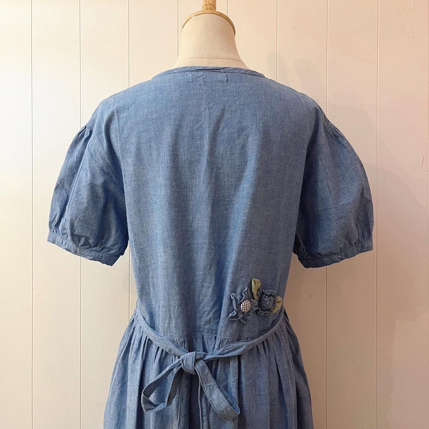 flower applique one-piece