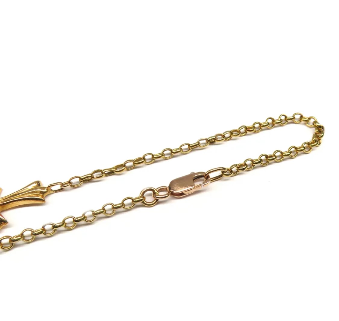 CHROME HEARTS クロムハーツ ベイビーファット チェーン ブレスレット