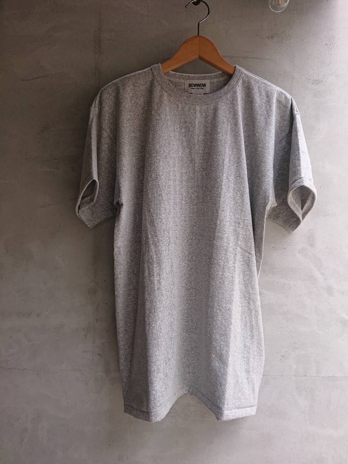 BOWWOW 88/12 TEE M.Gray Color