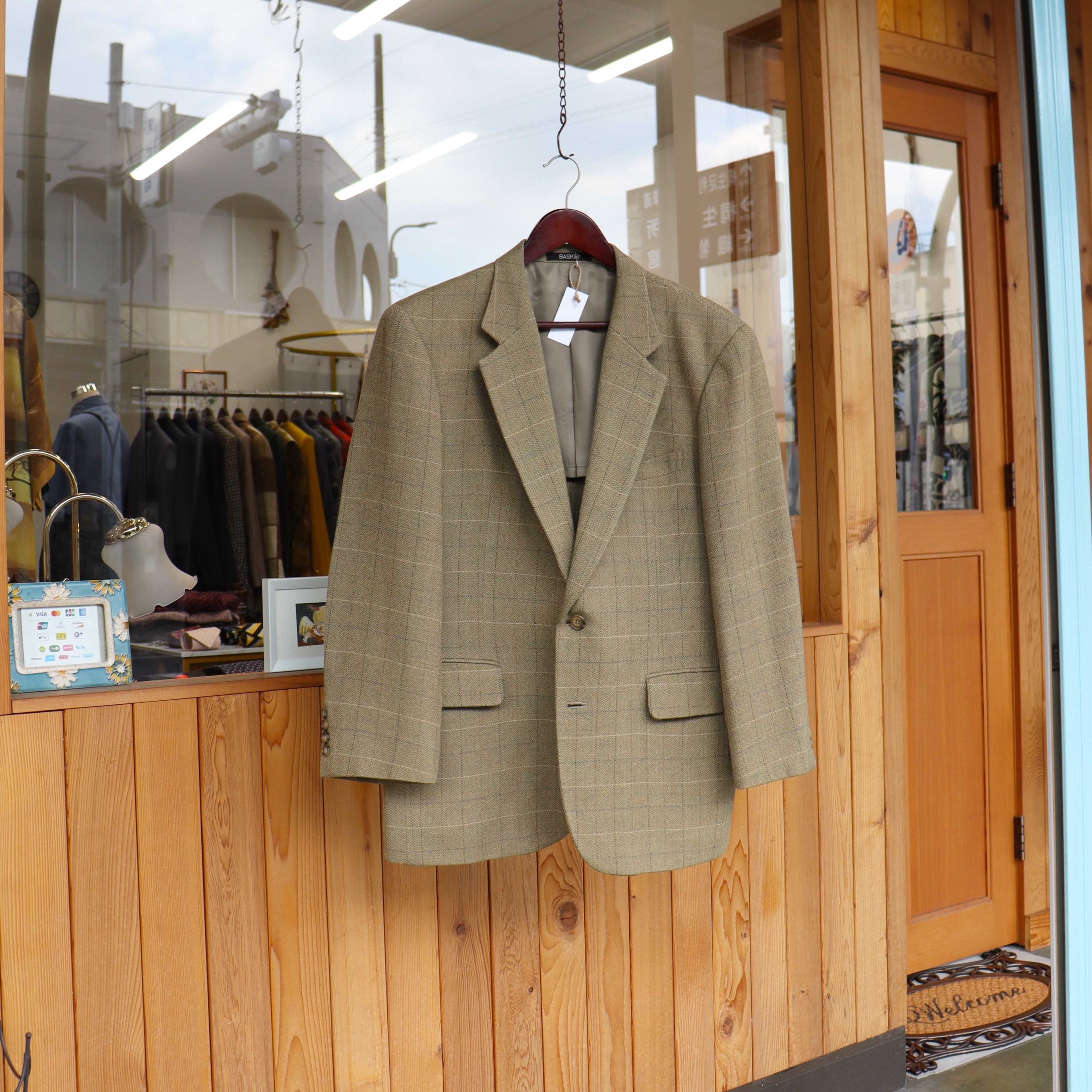 JAPAN vintage retro jacket