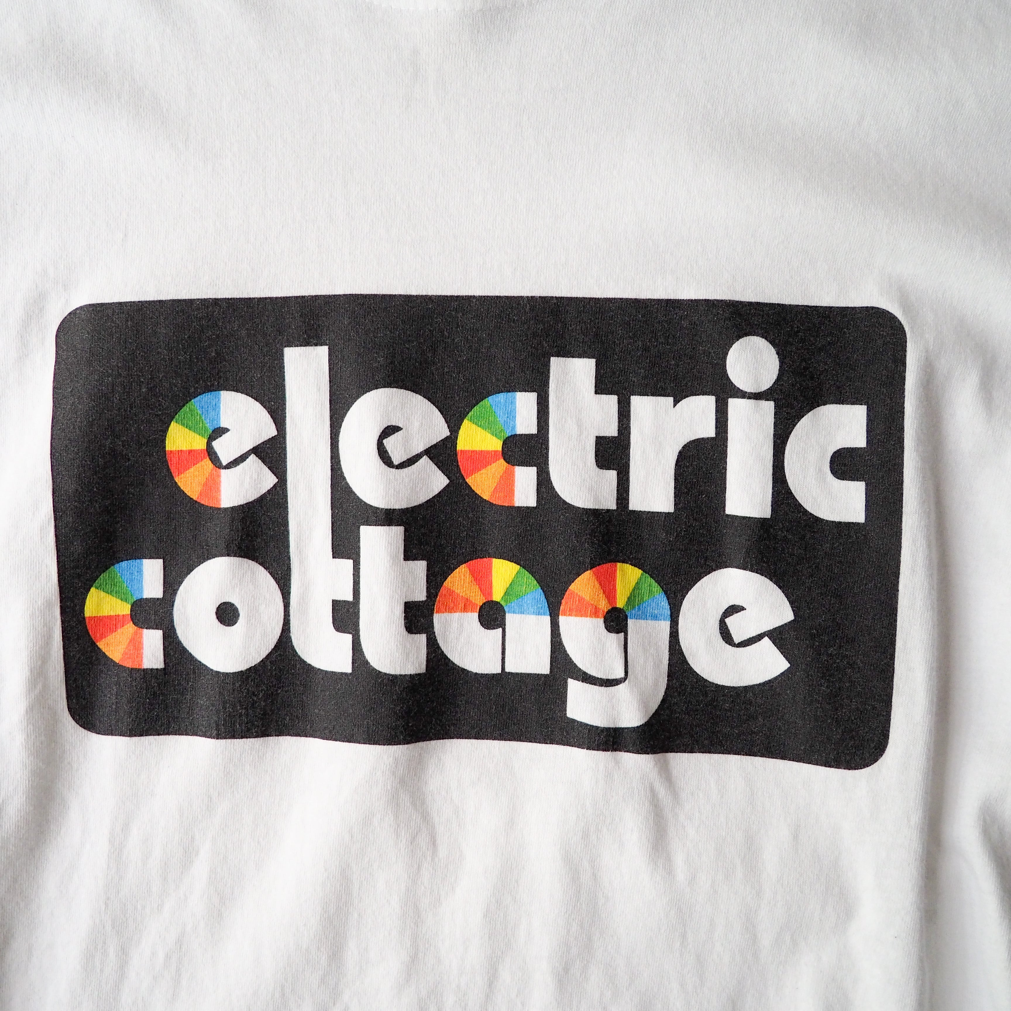 ELECTRIC COTTAGE/藤原ヒロシ/カットソー/L-