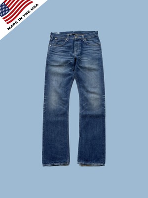 J.Crew Wallace & Barnes【INDIGO DYED SALVEGE DENIM】