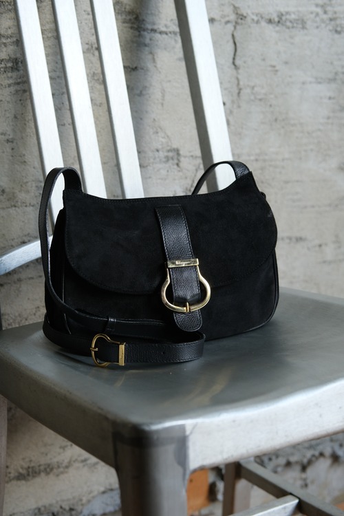 IORI／"Salvatore Ferragamo" shoulder bag／ Gancini／