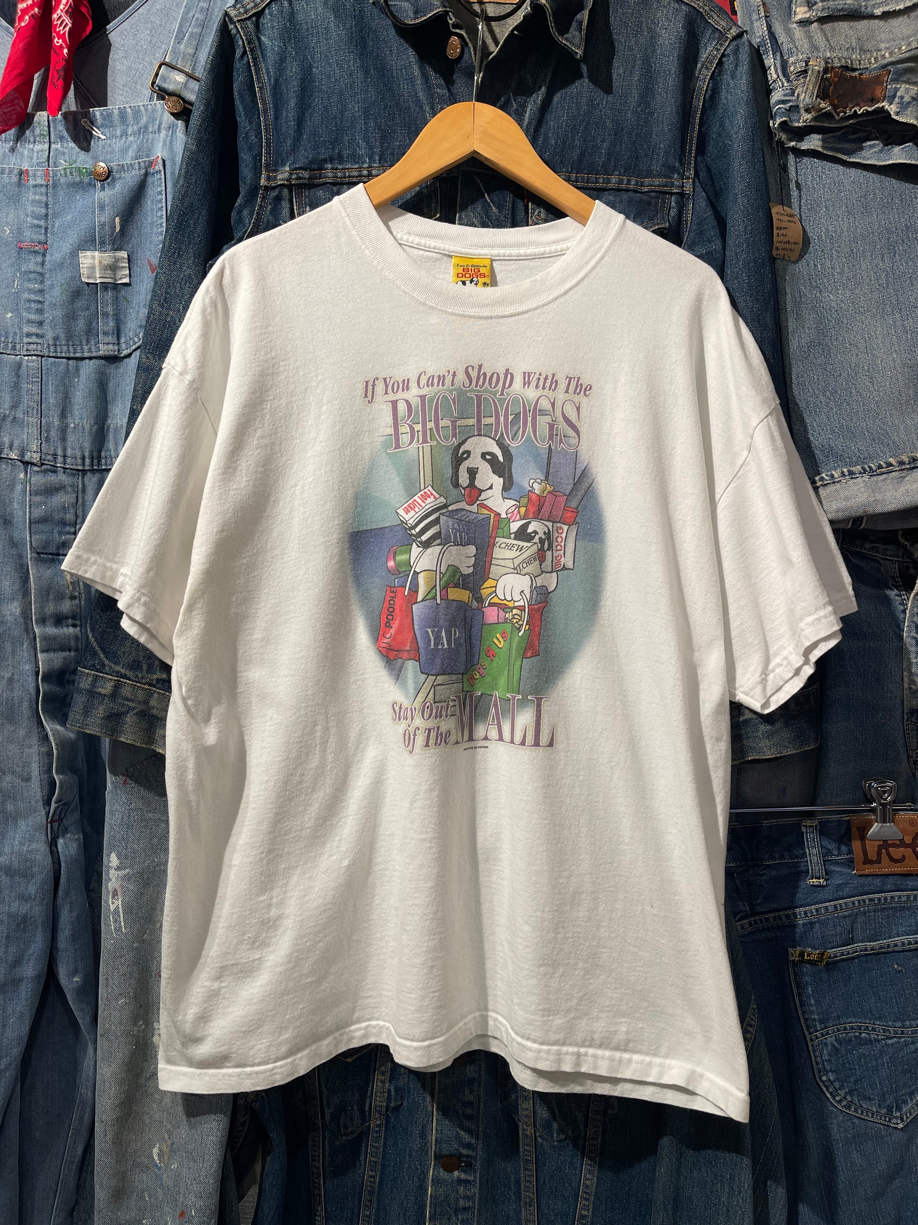 もののけ姫 ジブリ アニメ ムービーTシャツ | 古着屋DIGDIG