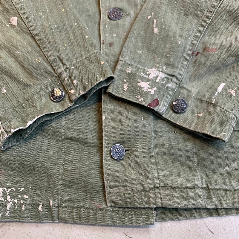 40's U.S.ARMY M-43 M-47 HBTジャケット ヘリンボーンツイル SPECIAL
