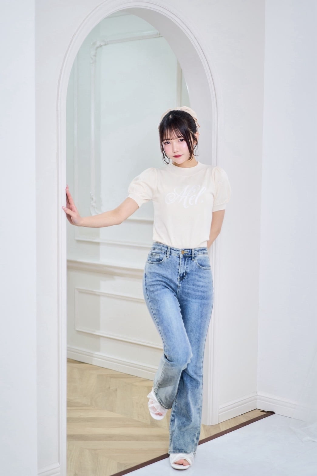 Mel. bijou knit tops