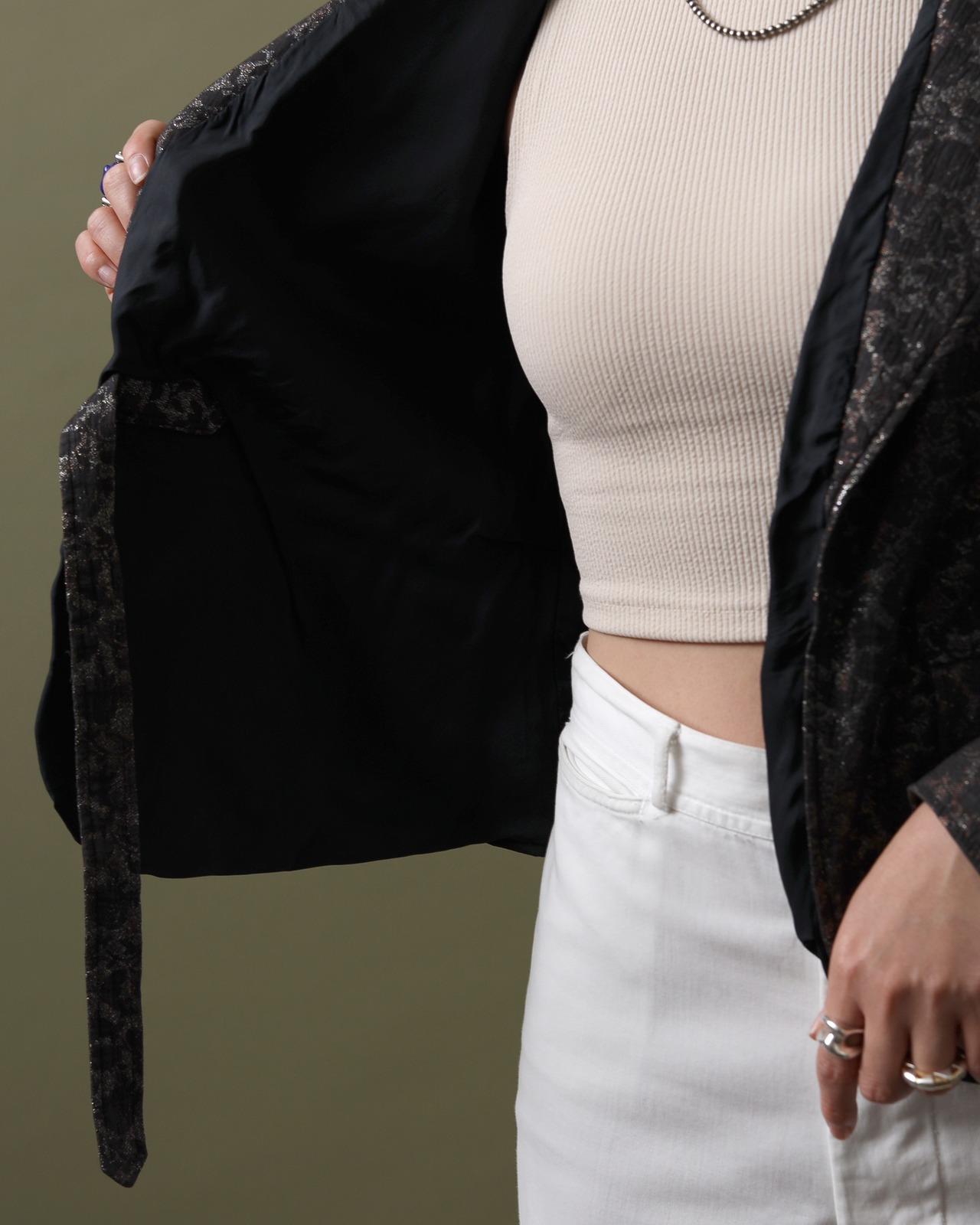 Dries Van Noten / Jacquard Jacket