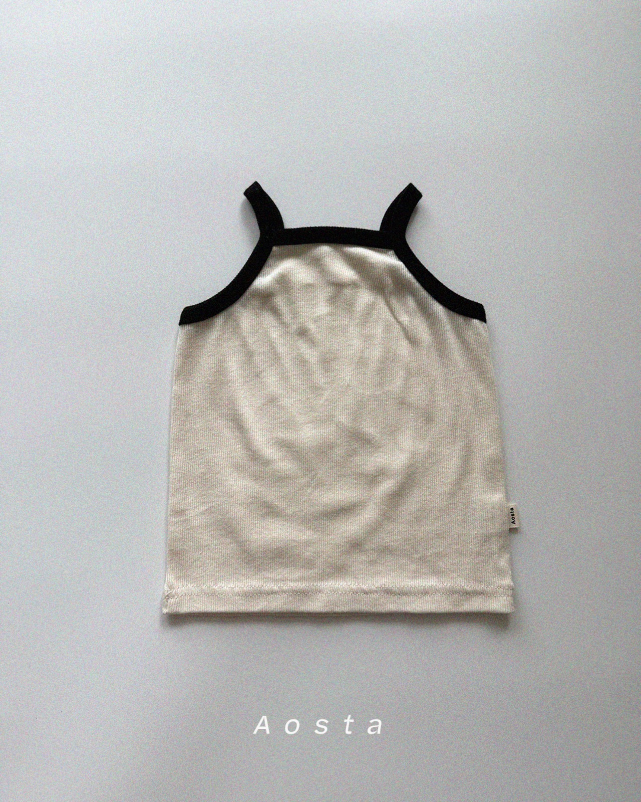 【取寄/韓国直送】Aosta 26/SM リブキャミソール｜夏服｜韓国子供服