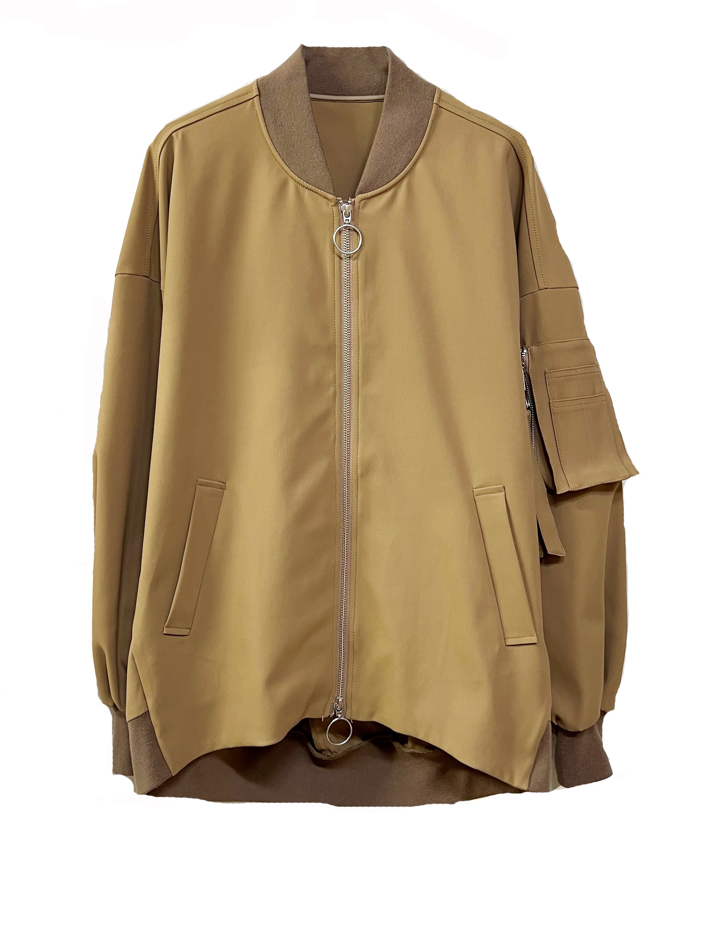 セールSALE☆ 【タグ付新品】ayane ayane(アヤン)MA-1ジャケットの通販