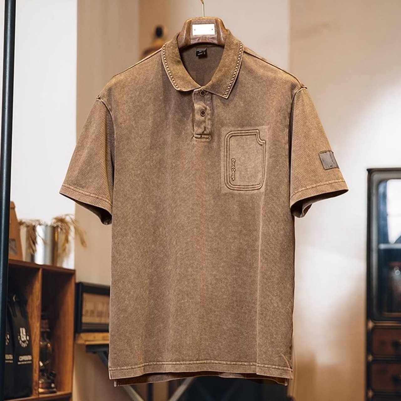 ヴィンテージスタイルポロシャツ 10109