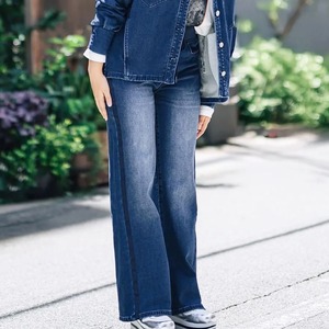 インディマーク INDIMARK  INDKNIT サイドラインワイド ベーシックブルー WK010